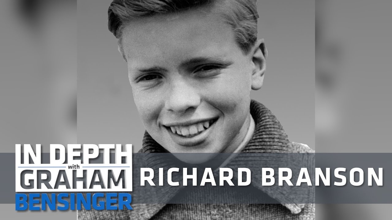 Richard Branson: My childhood