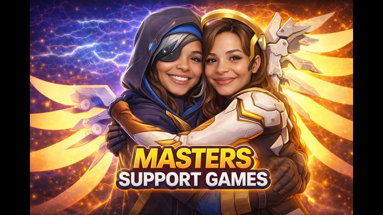 Support Games to Watch While You Take A Break ☕ - Overwatch 2