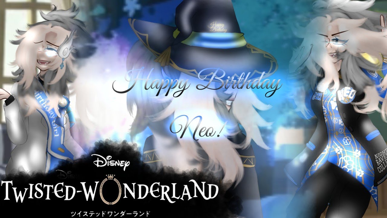 🎉Happy Birthday Neo🎂!!||My B-Day!||TWST