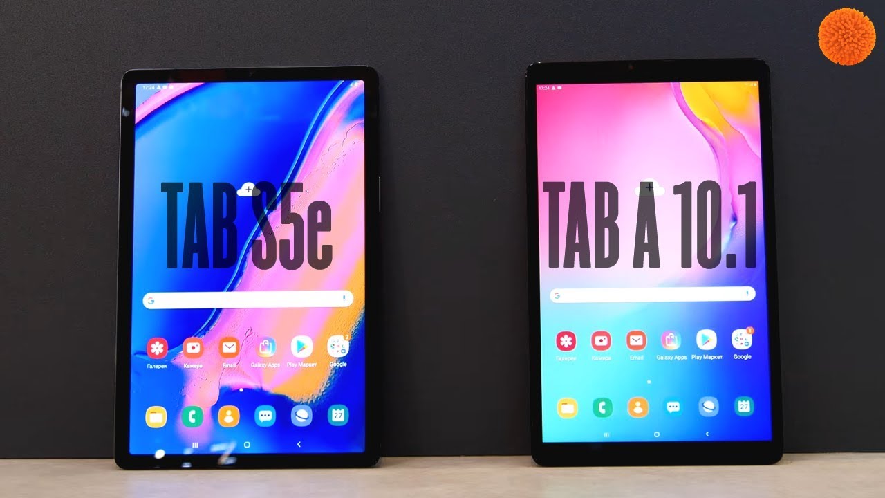 Обзор планшетов Samsung Galaxy Tab S5e и Tab A 2019 | COMFY