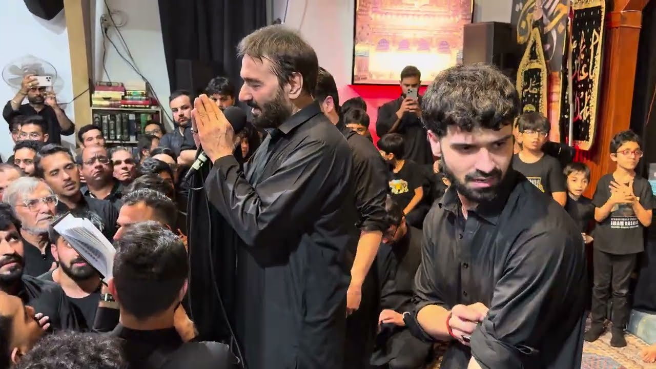 Nadeem Sarwar | Ali Shanawar | Ali Jee | IEC HUSAINI CHICAGO | 2025 | Part 2