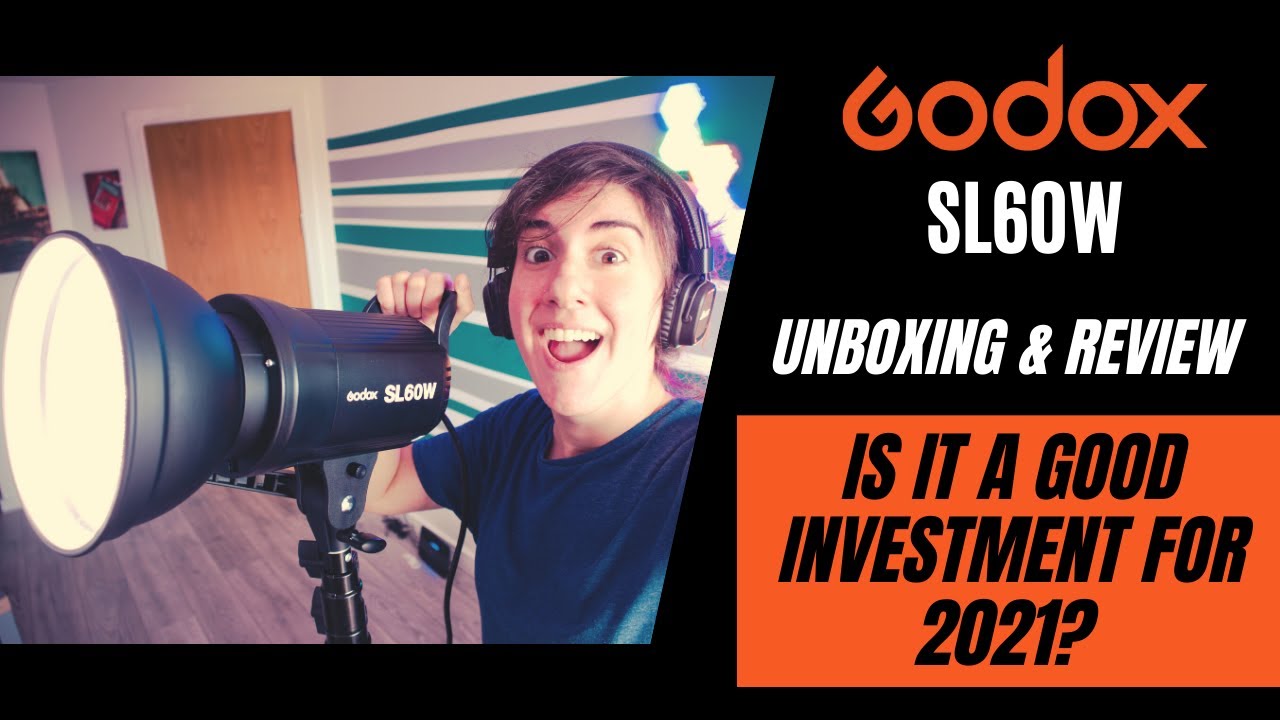 GODOX SL60W: Unboxing & Reviewing for Beginners!!!
