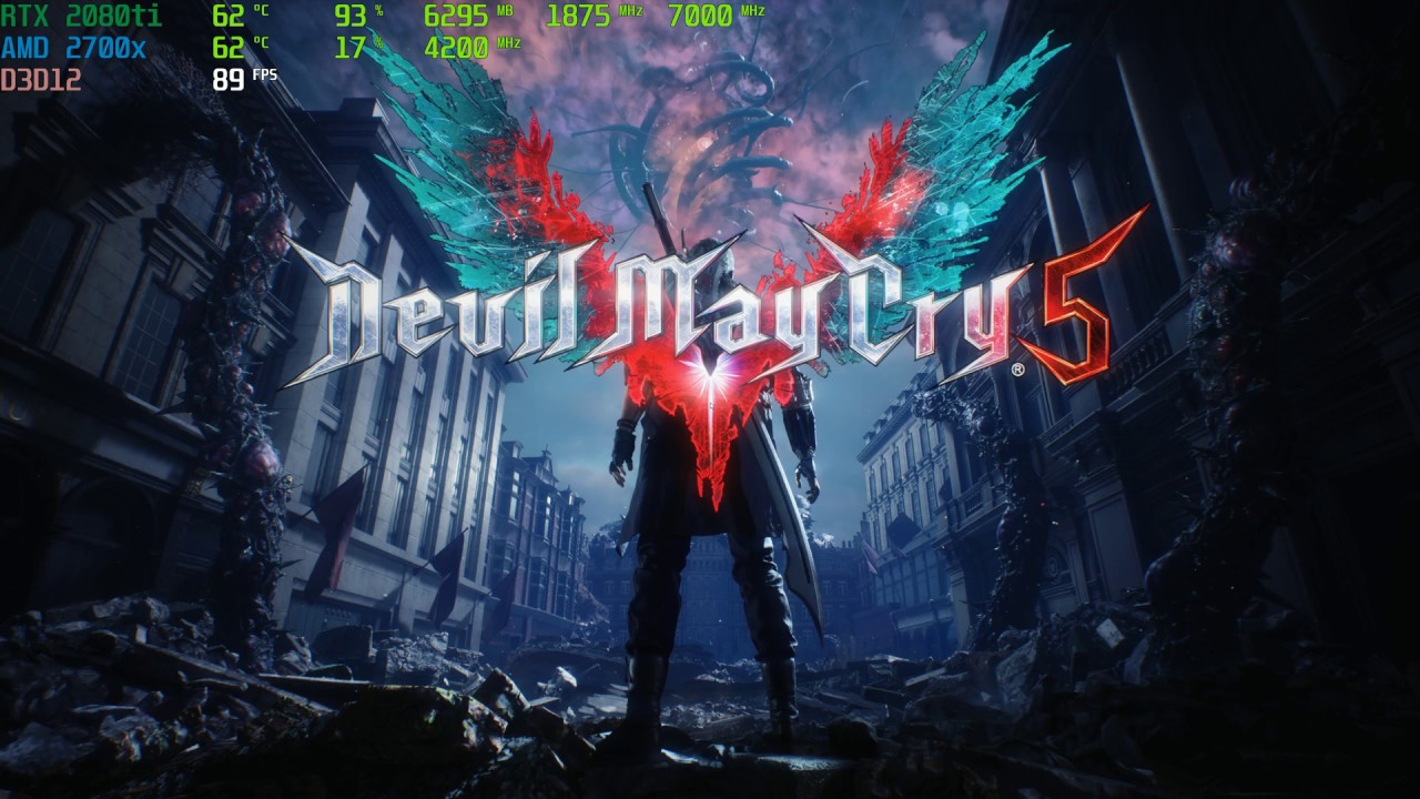 RTX 2080ti | Devil May Cry 5 | max graphic 4K