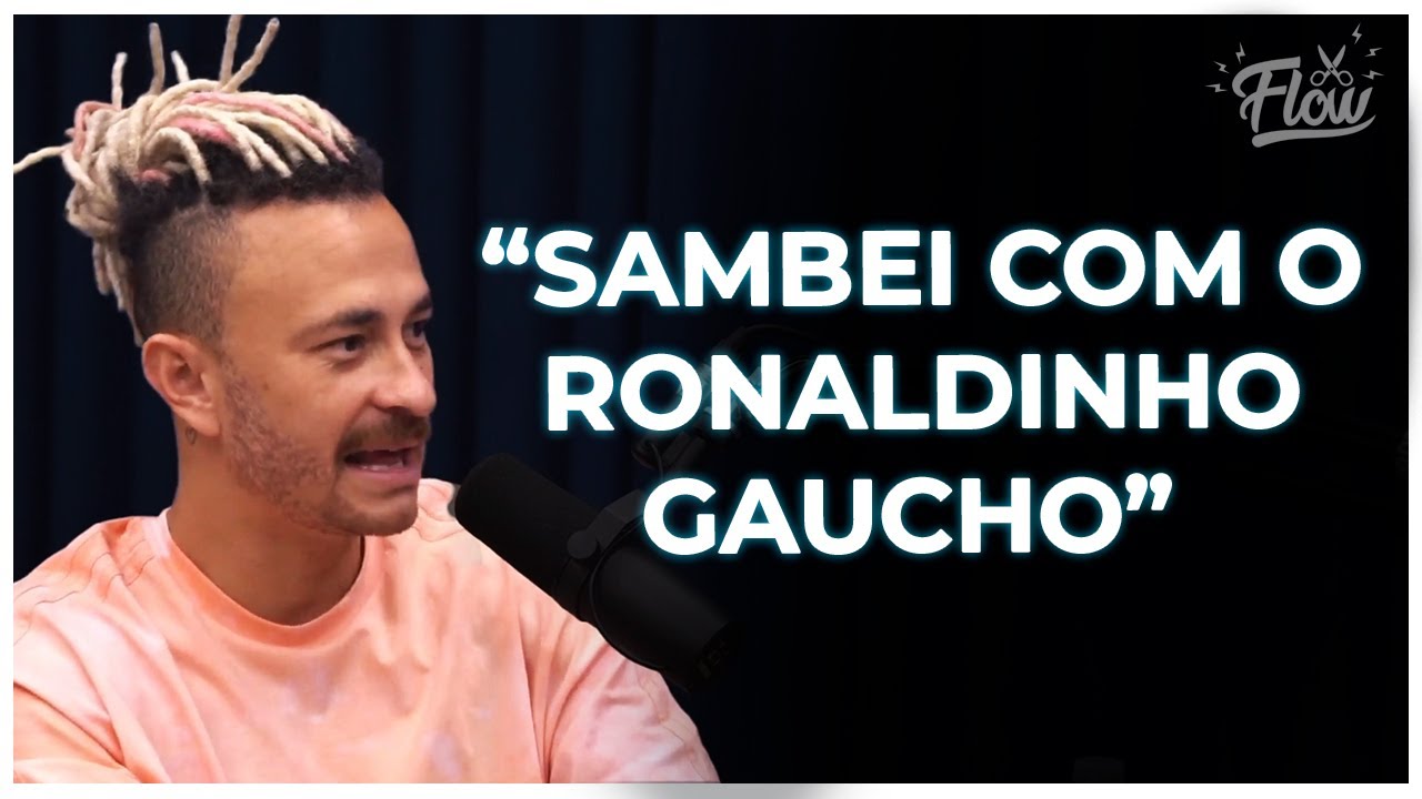 ROLÊS ALEATÓRIOS DO FRED | Cortes do Flow