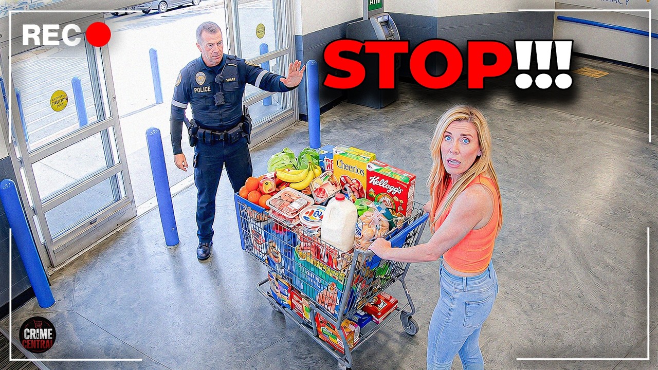 When Walmart Shoplifter Hears &ldquo;We Have It on CCTV&rdquo;