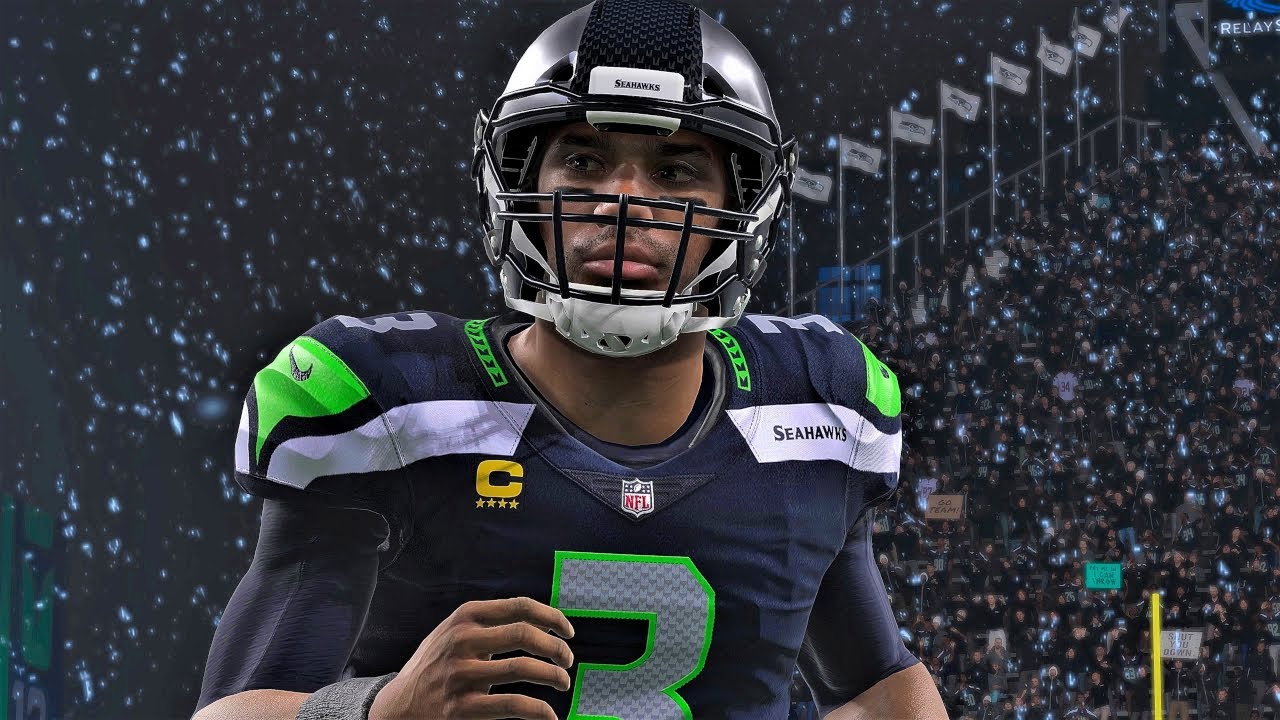 Madden 21 PS5 Next Gen Seahawks против Patriots: сильная метель, 4K HDR 60FPS, игровой процесс на...