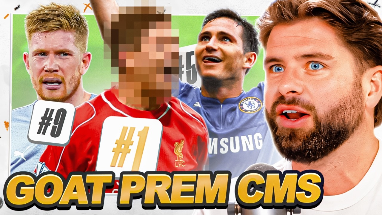 TOP 10 CM&rsquo;S IN PREMIER LEAGUE HISTORY