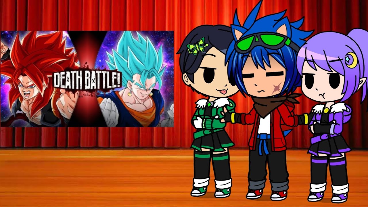 Austin Unleashed - React to Gogeta vs. Vegito (Dragon Balls) | Death Battle