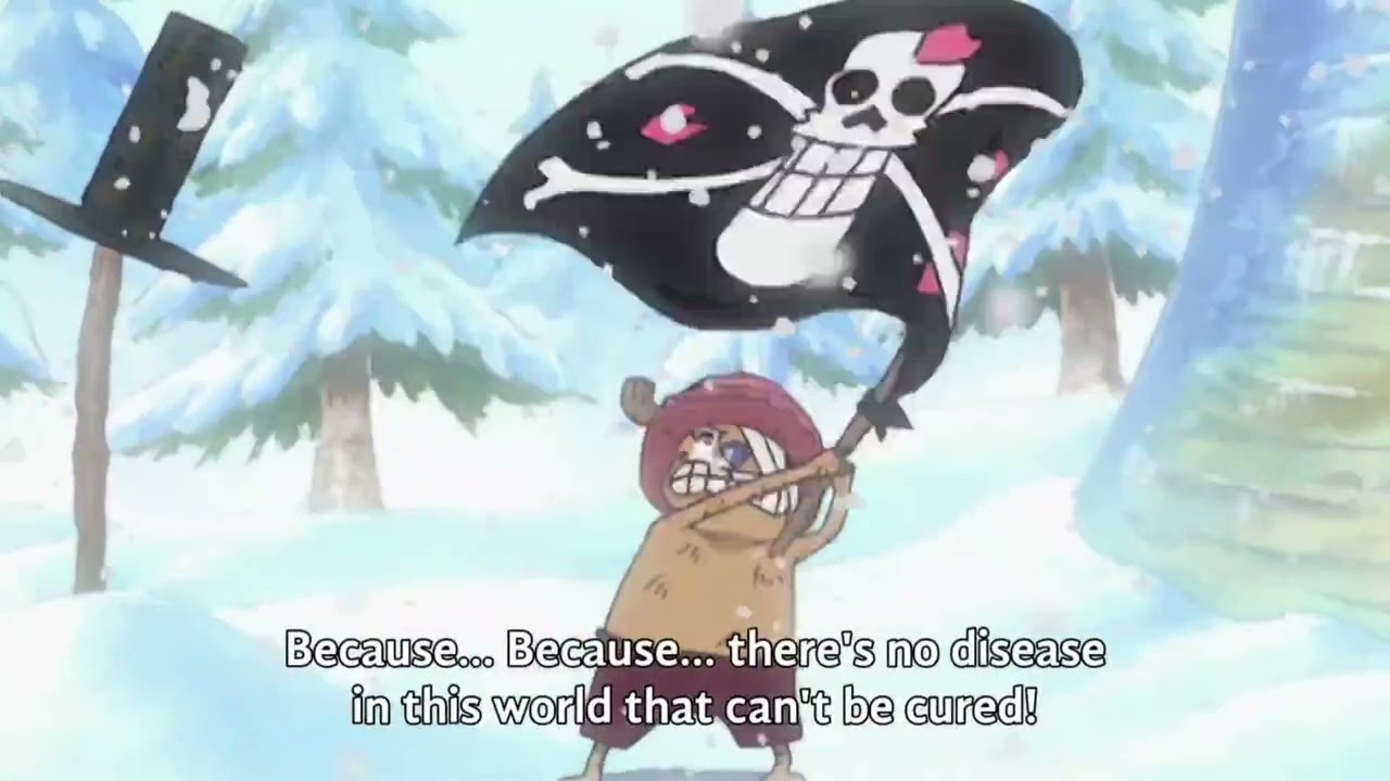 chopper asks kureha please teach me a doctor