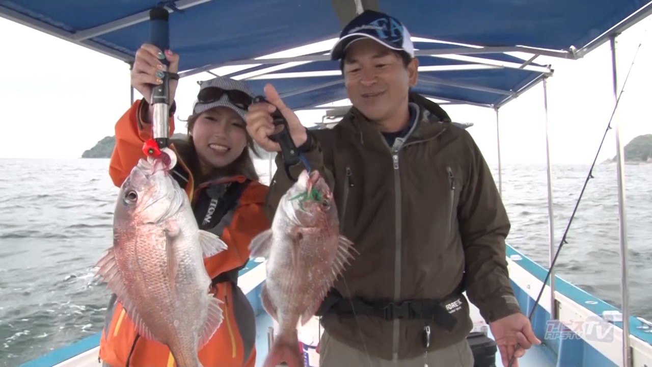 There is a new possibility of a sea bream fishing Flashing tairaba!