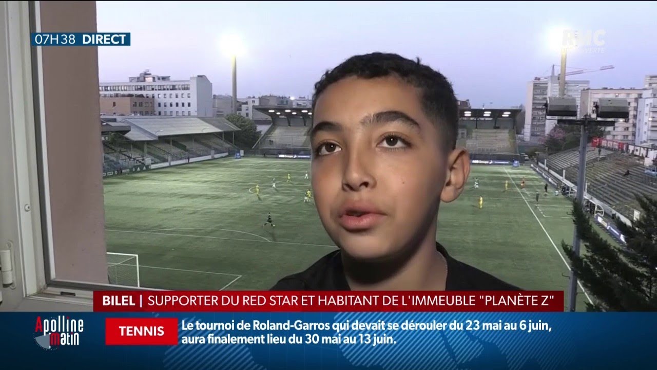 Les habitants des immeubles autour du stade assistent aux matchs presque comme avant