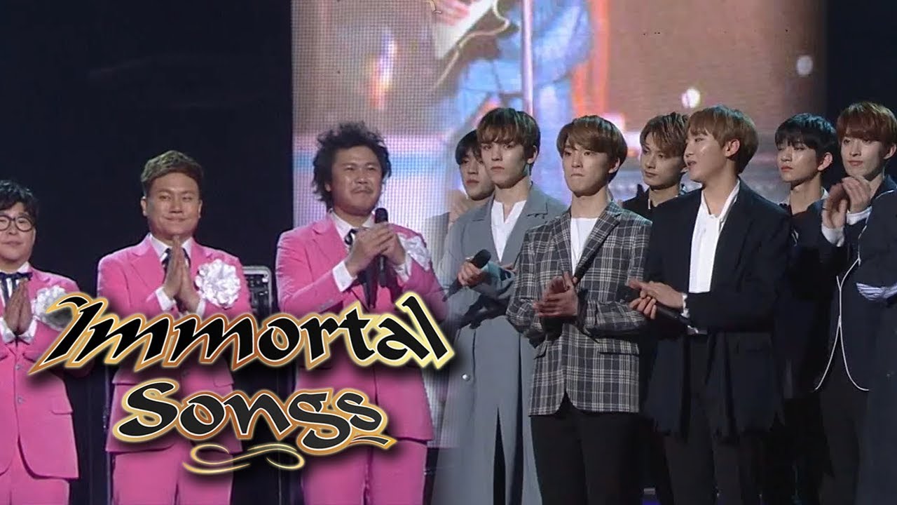 Rose Motel versus Seventeen, Who is the Winner? [Immortal Songs Ep 353]