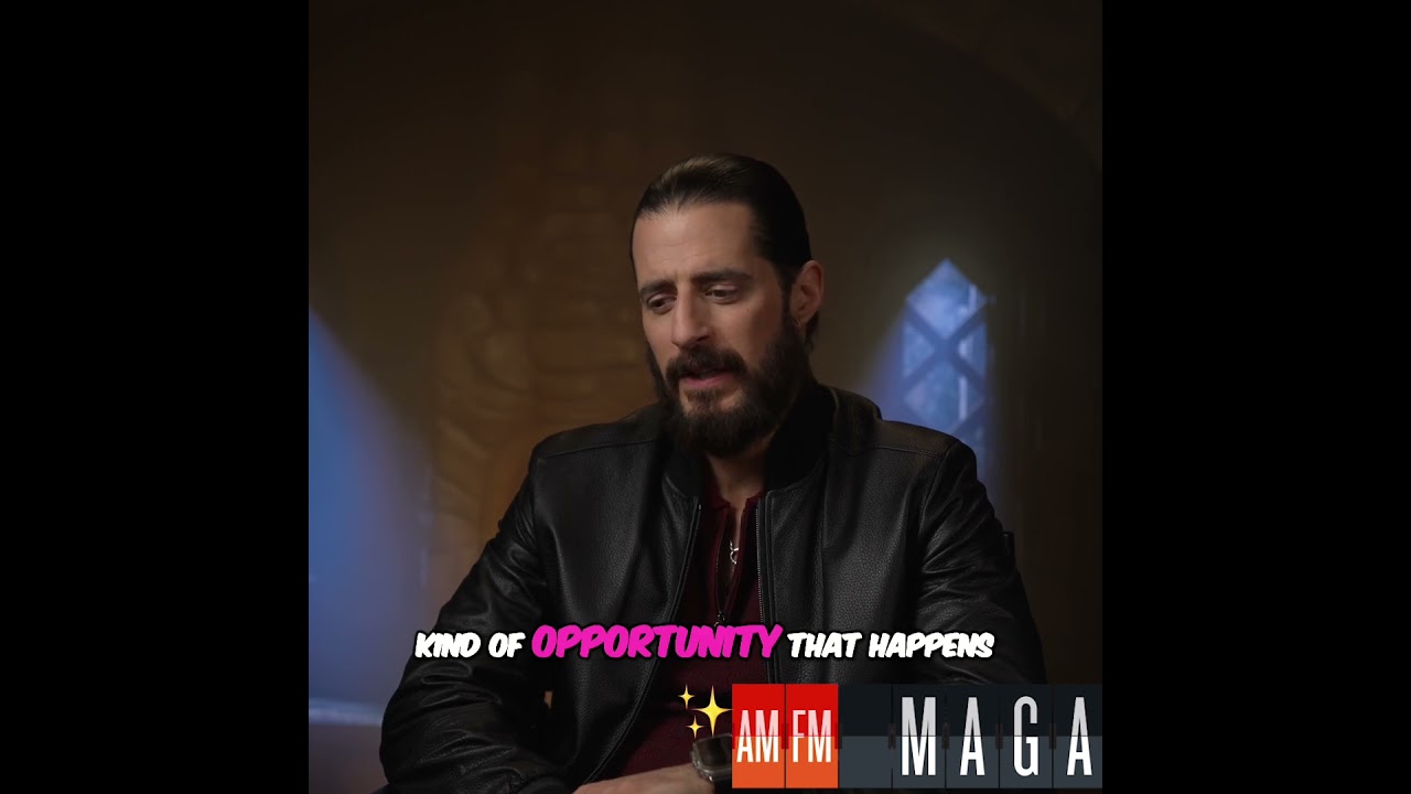 Jonathan Roumie on Playing Jesus  A Once In A Career Opportunity!