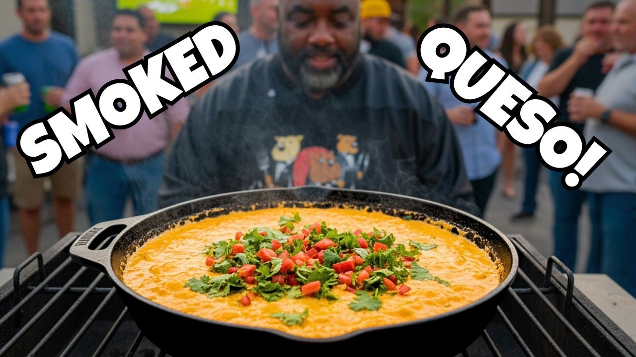 How to Make Easy and Delicious Smoked Queso Dip for Your Next Football Party