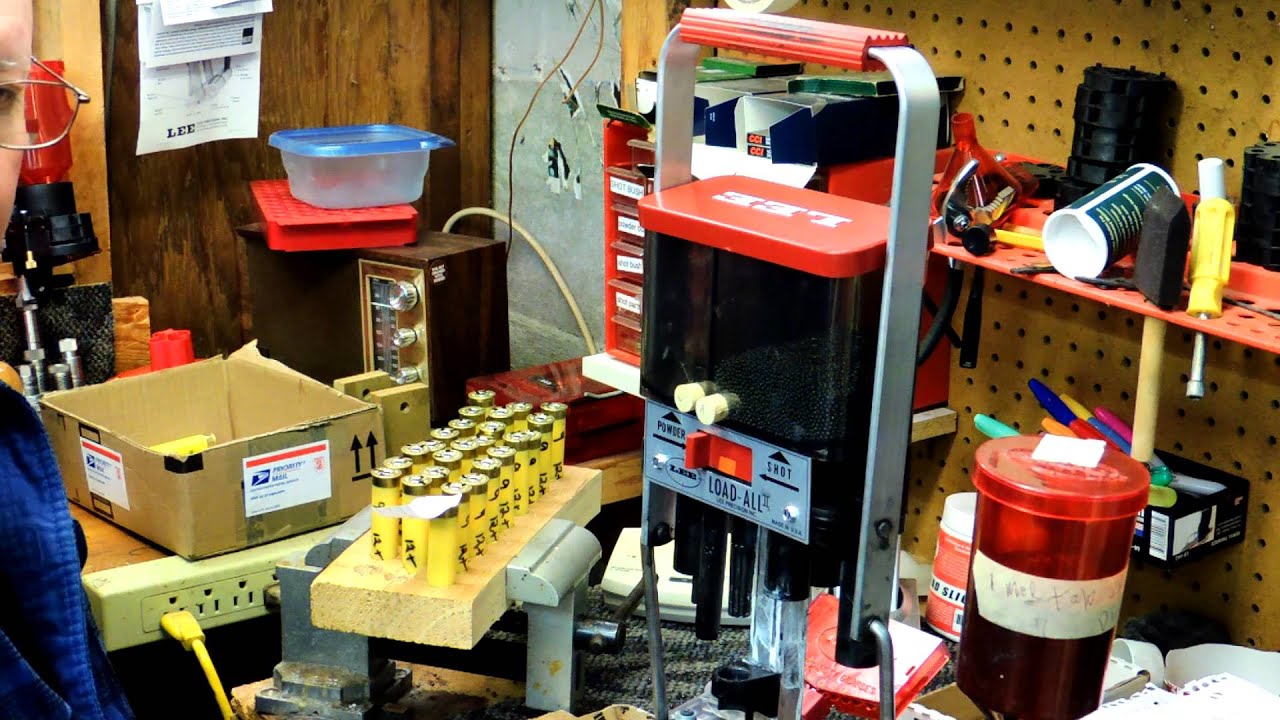 LEE LOAD ALL SHOT AND POWDER HOPPER MODIFICATION