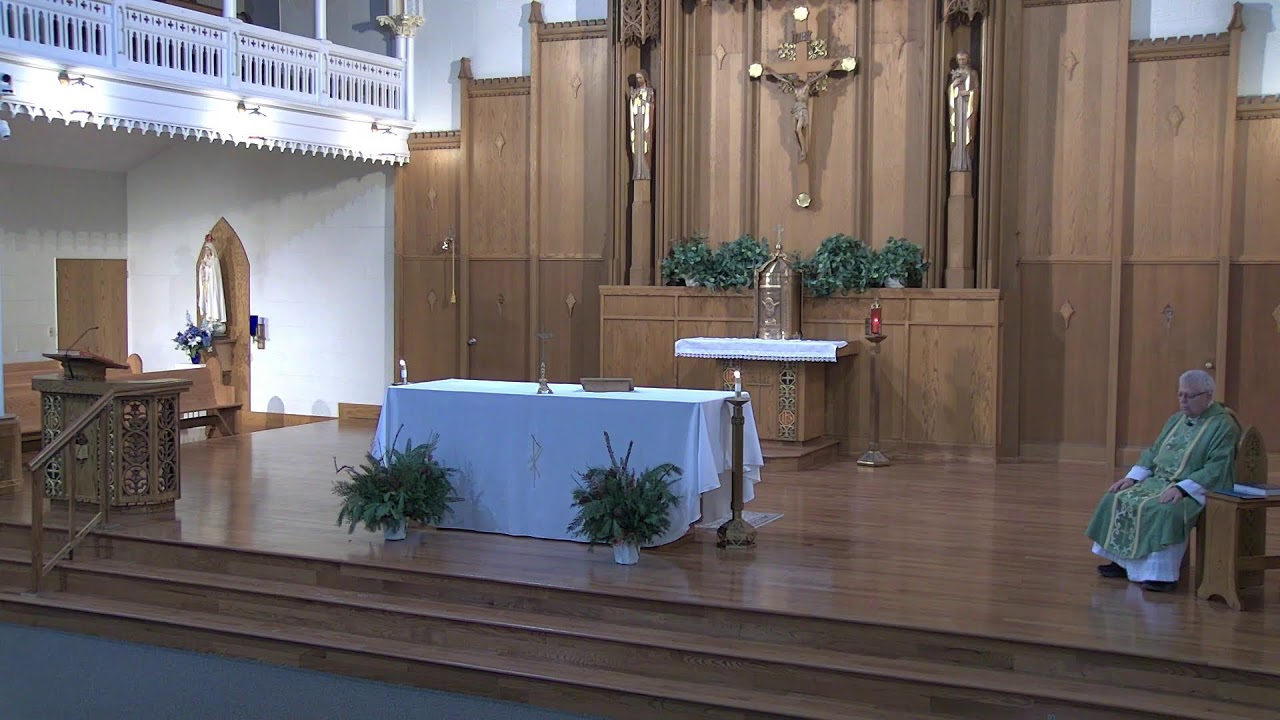 St John Vianney Masses