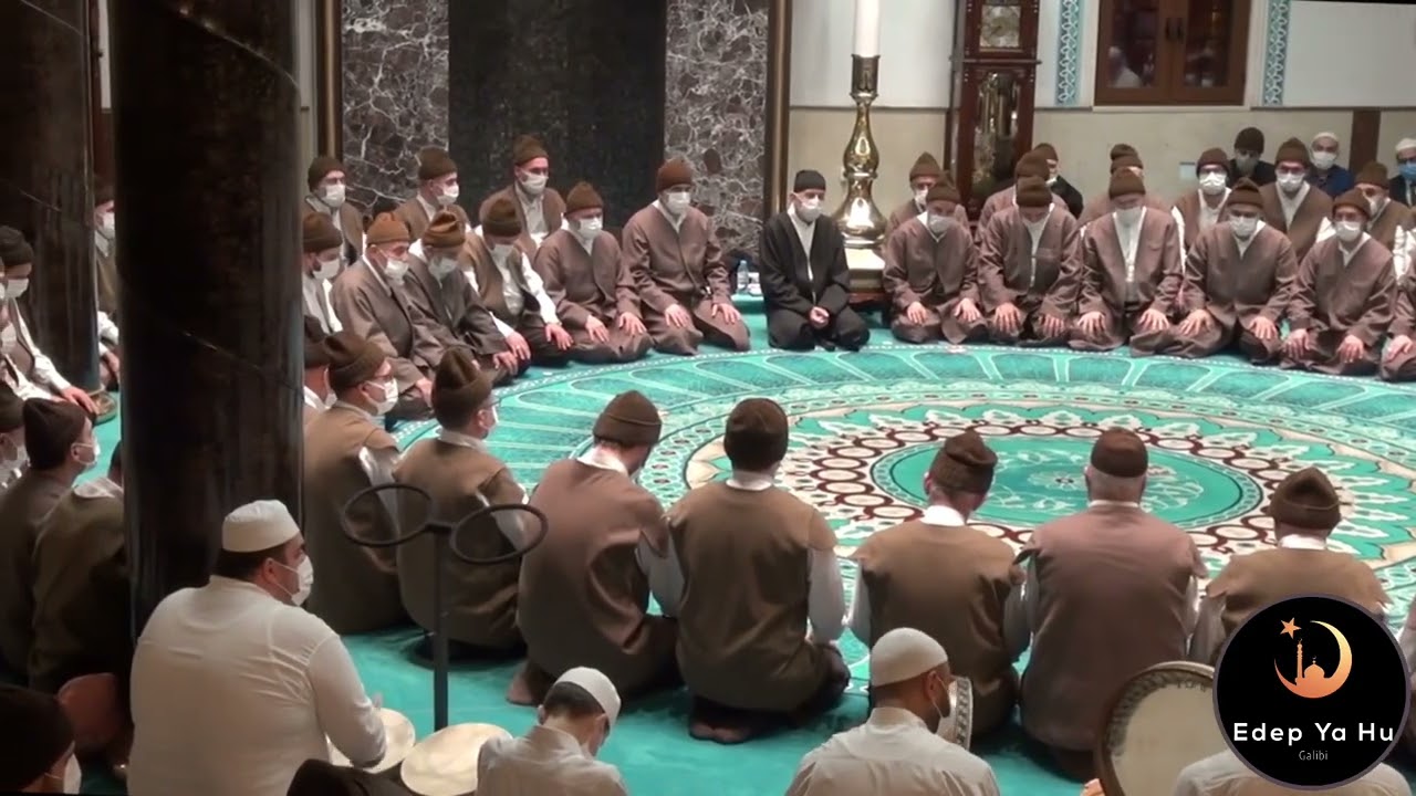 Ben Bu Aşkın Mecnunuyum - Edep Ya Hu / Galibi Zikir