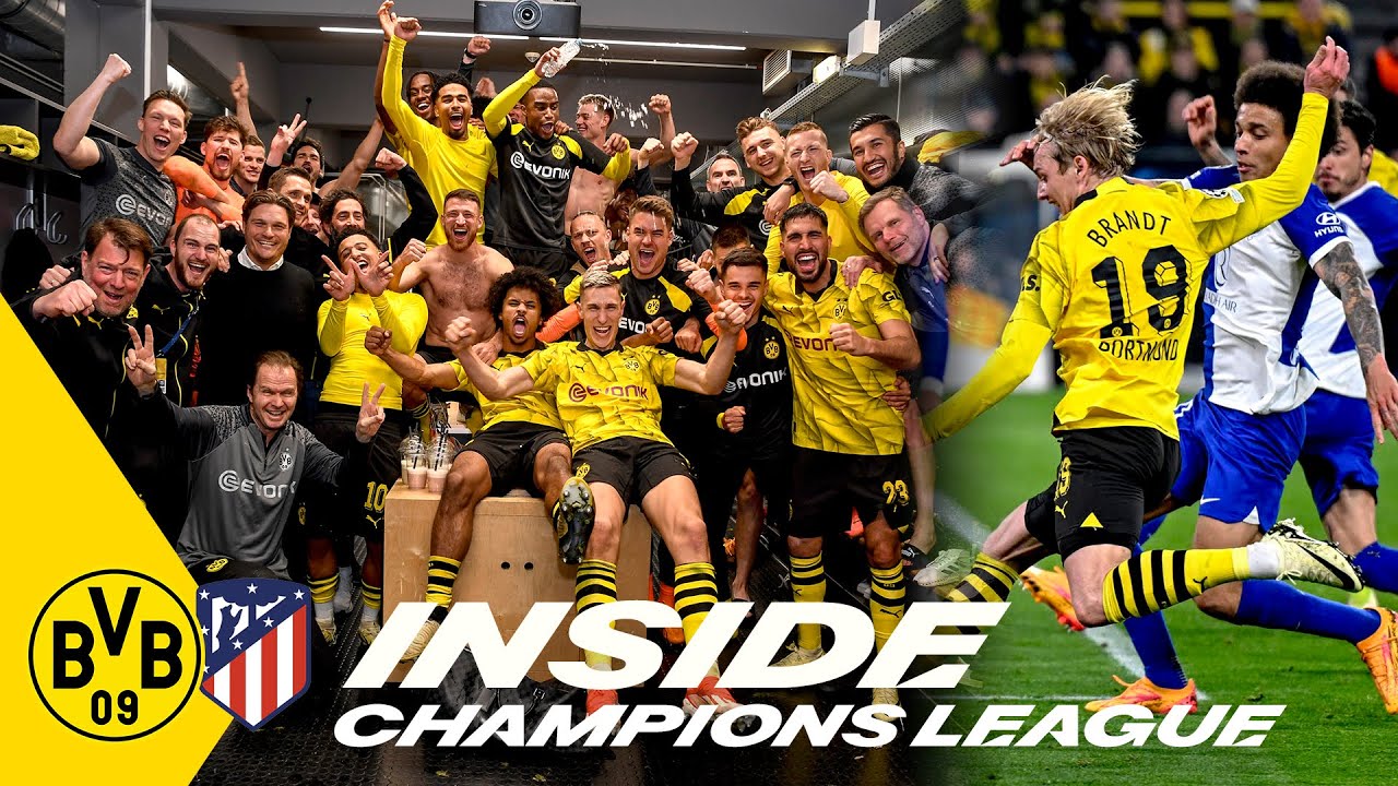 CRAZY SCENES in Dortmund! UCL SEMI FINALS! | Inside Champions League