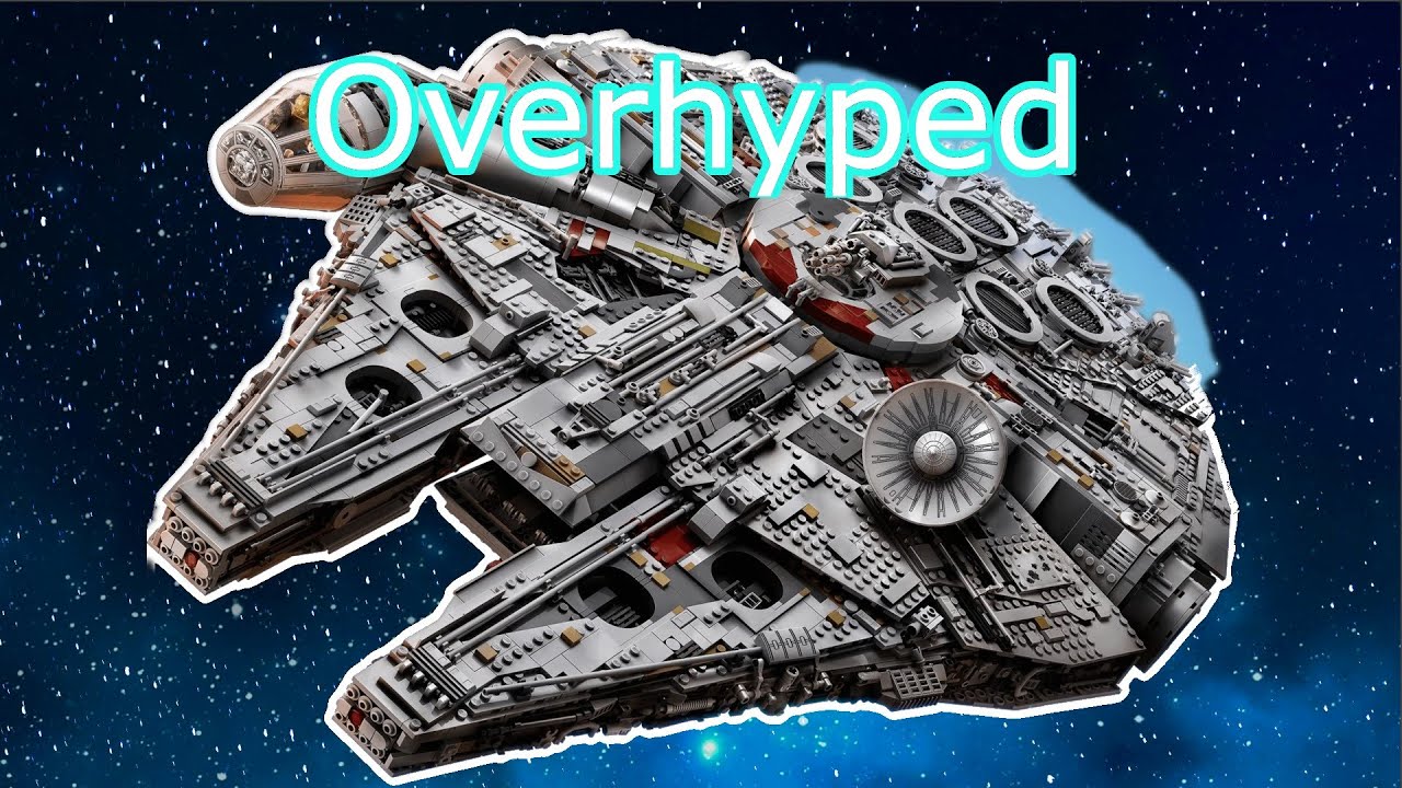 Набор LEGO UCS «Тысячелетний сокол» переоценен по сравнению с современными наборами UCS #звездные...