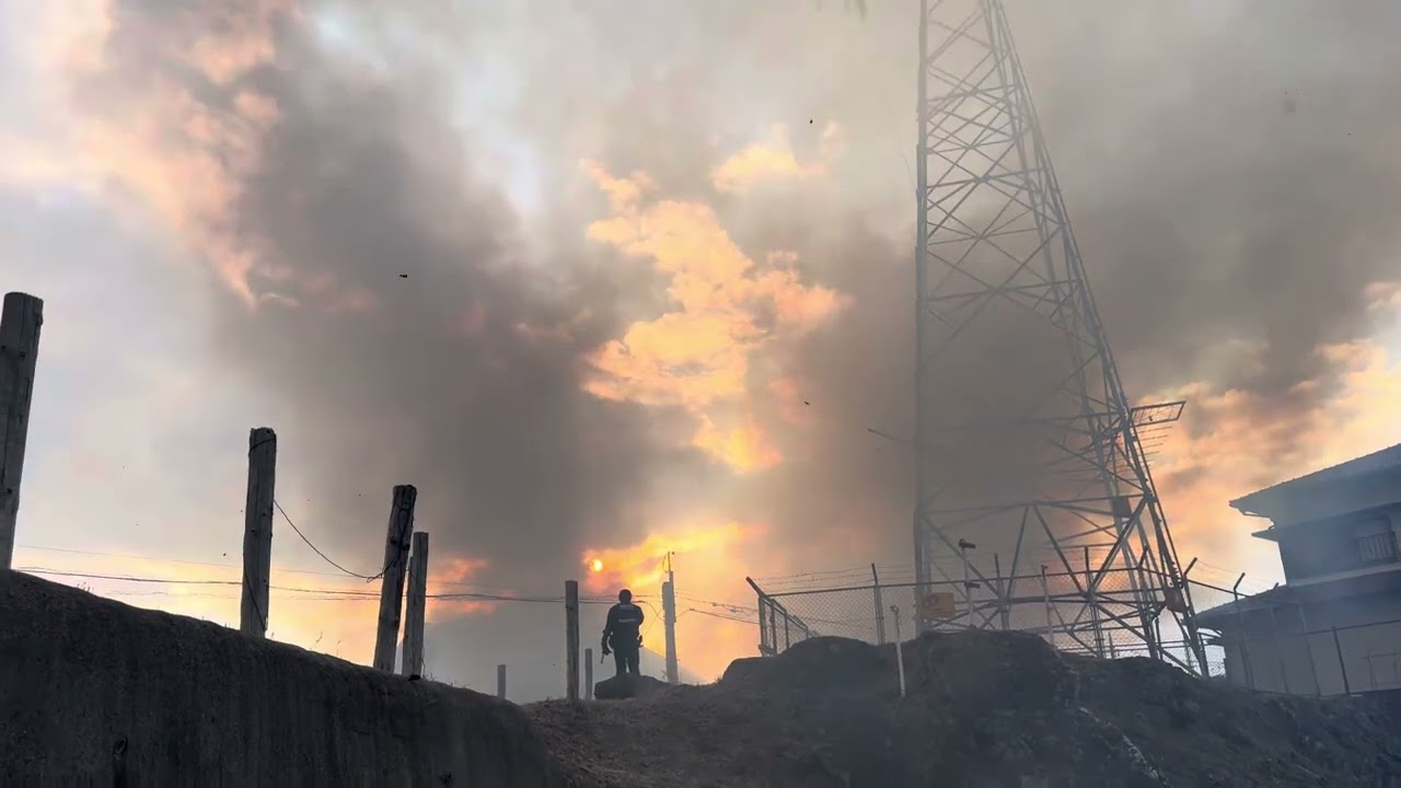 福岡県北九州市八幡西区永犬丸南町４丁目9番目　火事③ 2024/2/9