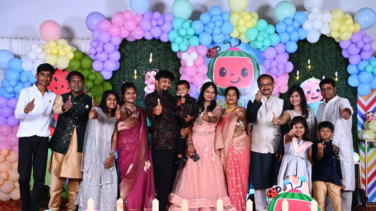 Atharv Agarwal ka Kua Poojan❤️