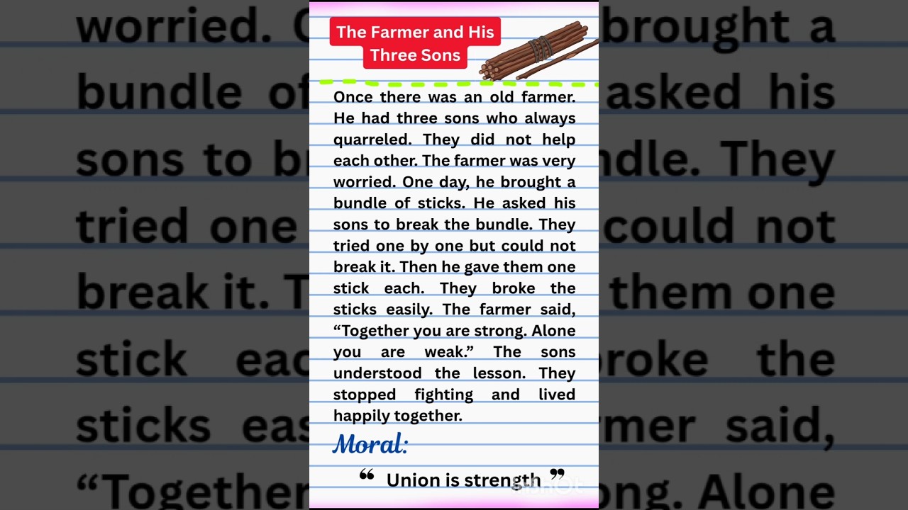 Short story on 