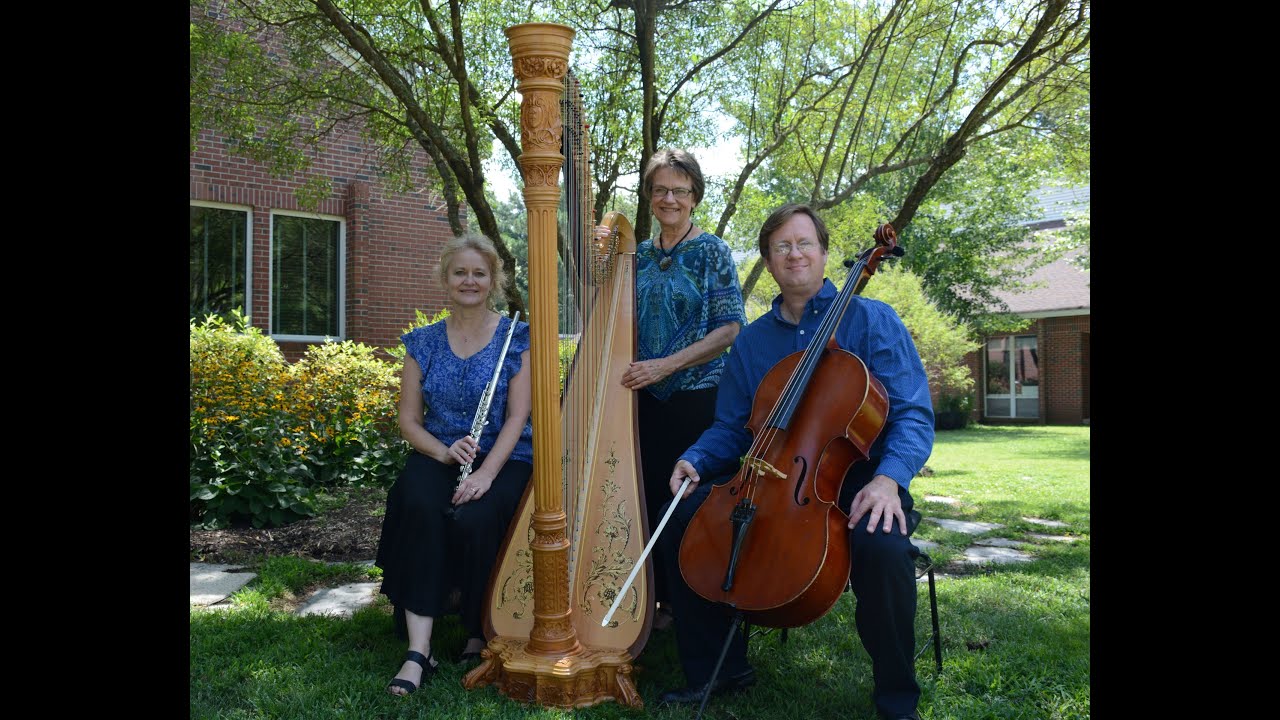 Shenandoah- Adagio Trio- harp, flute, cello