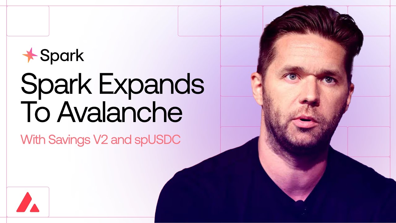 Spark расширяется до Avalanche с хранилищем сбережений и уровнем ликвидности