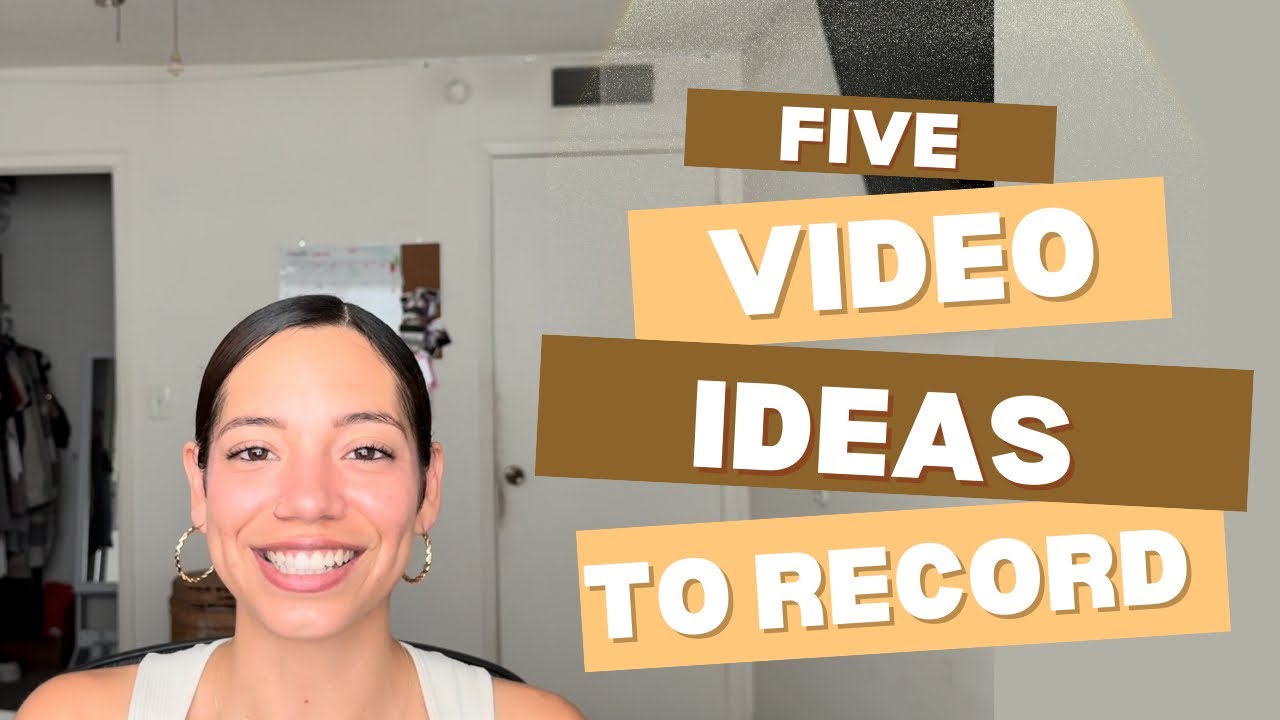 5 Easy Content Ideas You Can Film with Just Your Phone