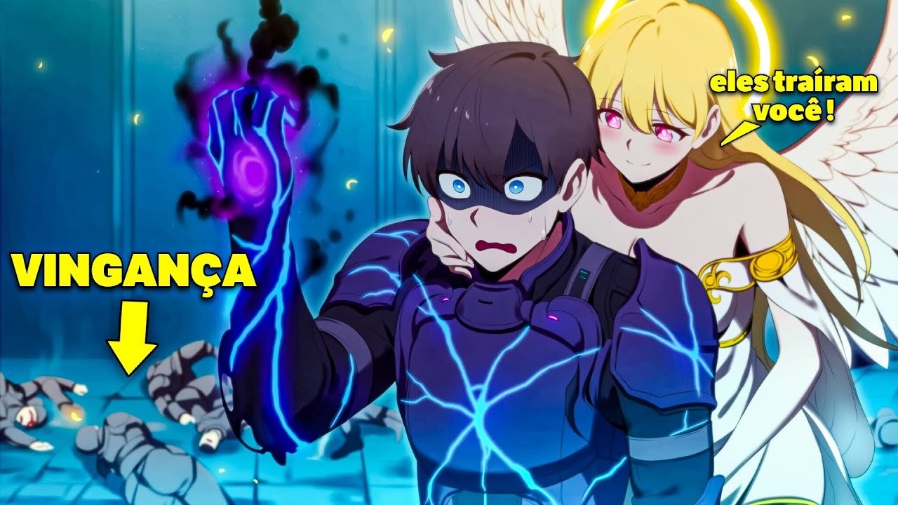 TRAÍDO Pela Equipe e PRESO Em Dungeon Por 20 Anos, Ele COMEU MONSTROS Pra Sobreviver! - Manhwa Recap
