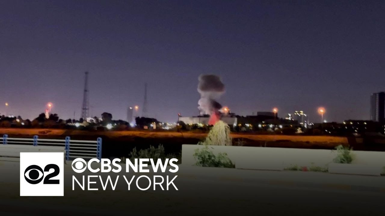 Iranian drones spark explosions near U.S. embassy, Iraqi security forces say
