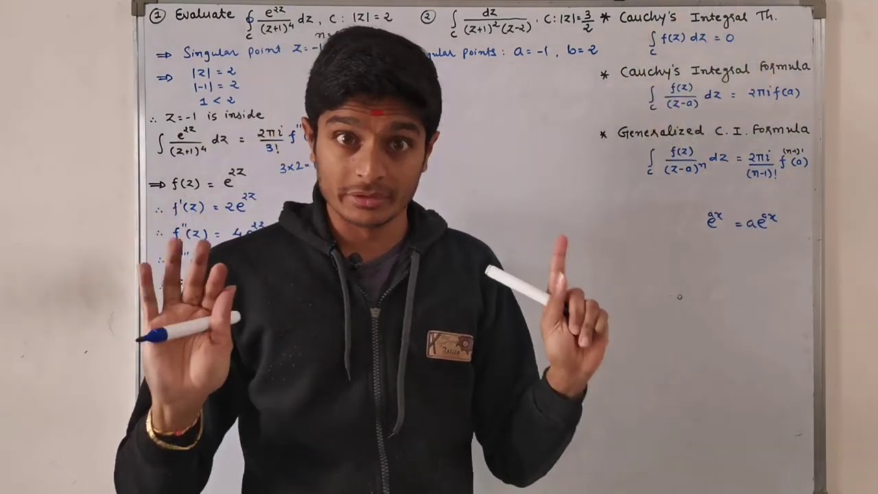 #8 Cauchy's Integral Theorem | Cauchy Integral Formula | CVPD | GTU