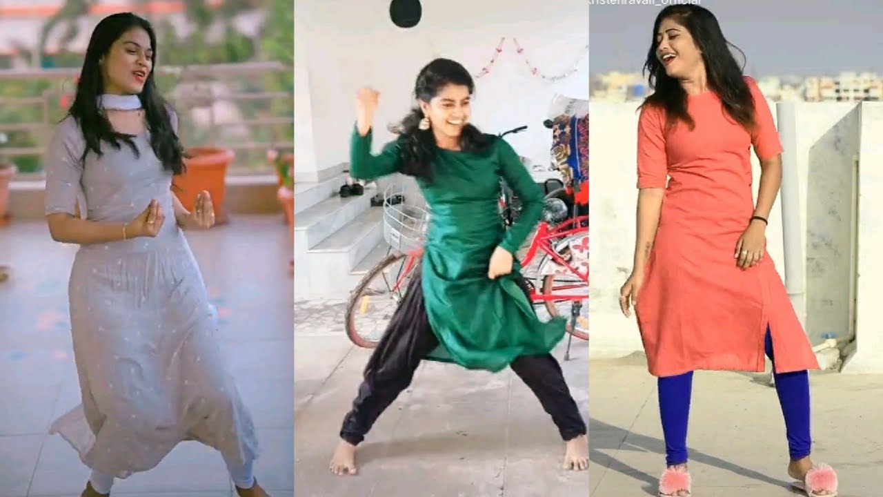 Kuthu Dance Girls Tik Tok Tamil Vedio || part -1||