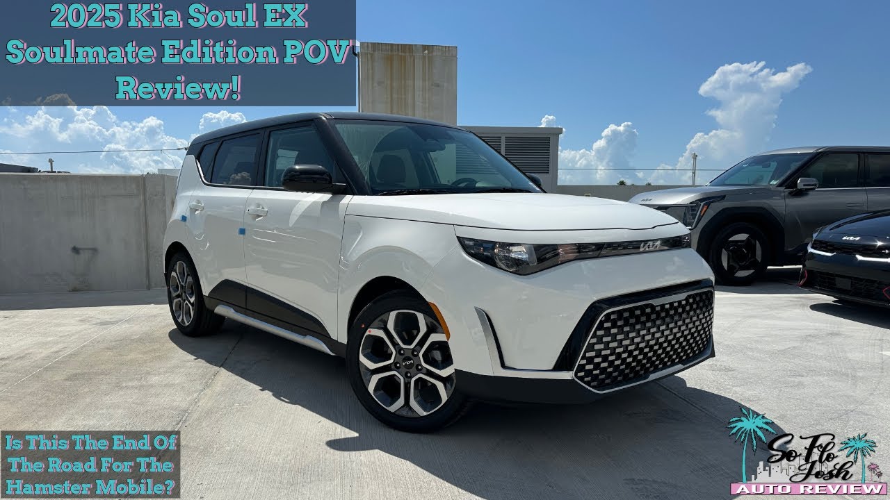 WHY IS THIS GETTING DISCONTINUED? 2025 Kia Soul EX Soulmate Edition Review.