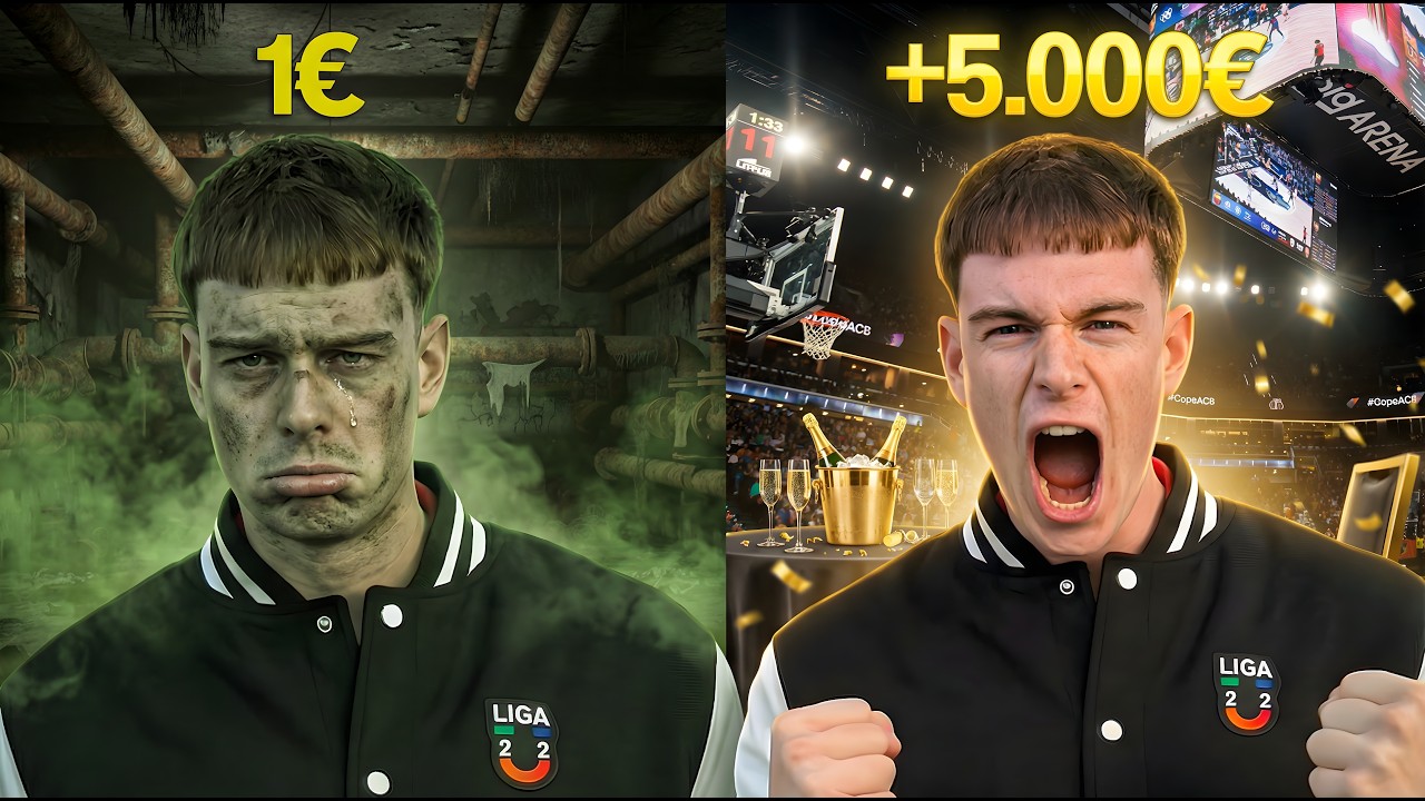 1€ vs. 5.000€ en la Copa del Rey de Baloncesto | cámara u ft. Marc Rosell