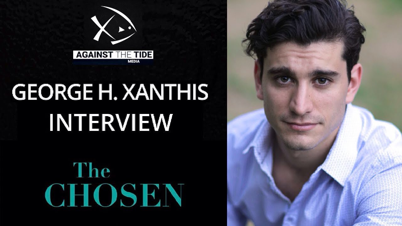 THE CHOSEN INTERVIEW: Actor George Harrison Xanthis (John) | Hosted by Darren Scott Jacobs