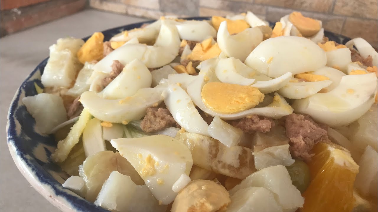 Ensaladilla Malagueña