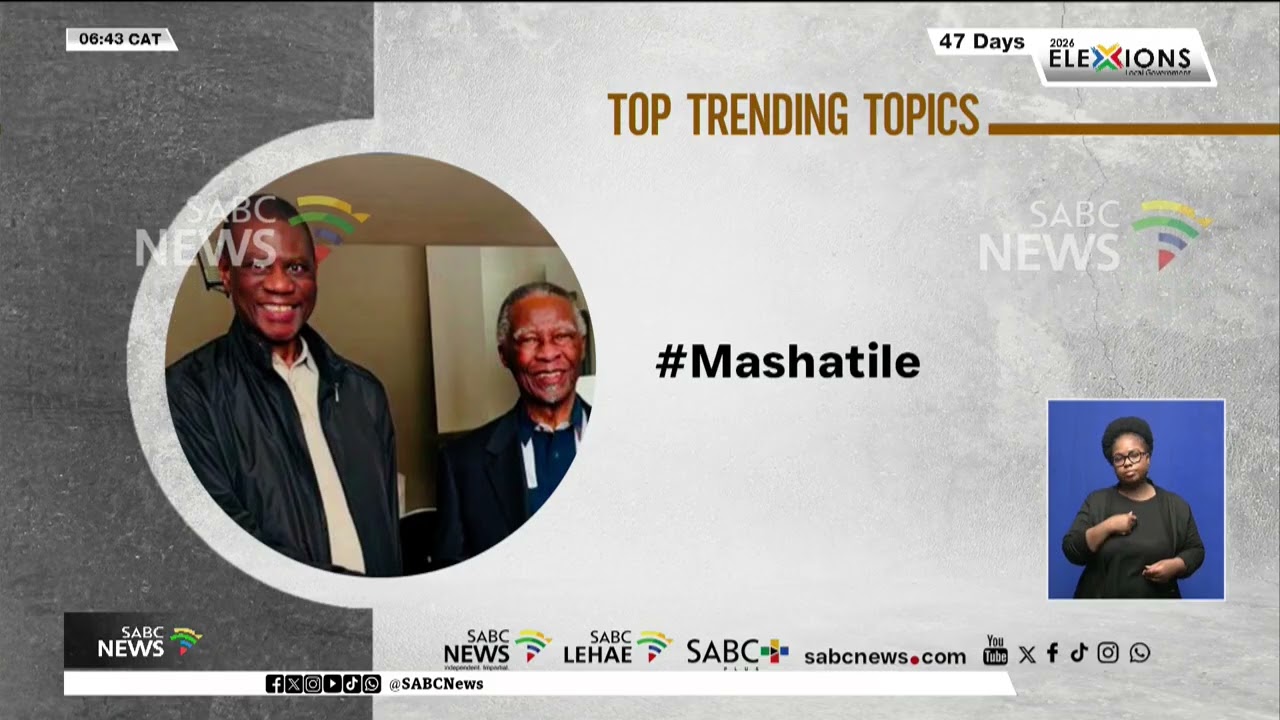 Top trending topics | 18 September 2026