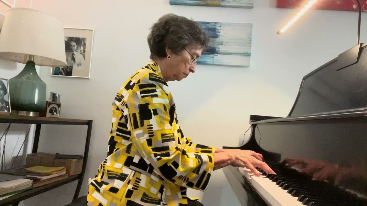 Claude Debussy -Clair de Lune L.75  -Nancy Fierro, artist