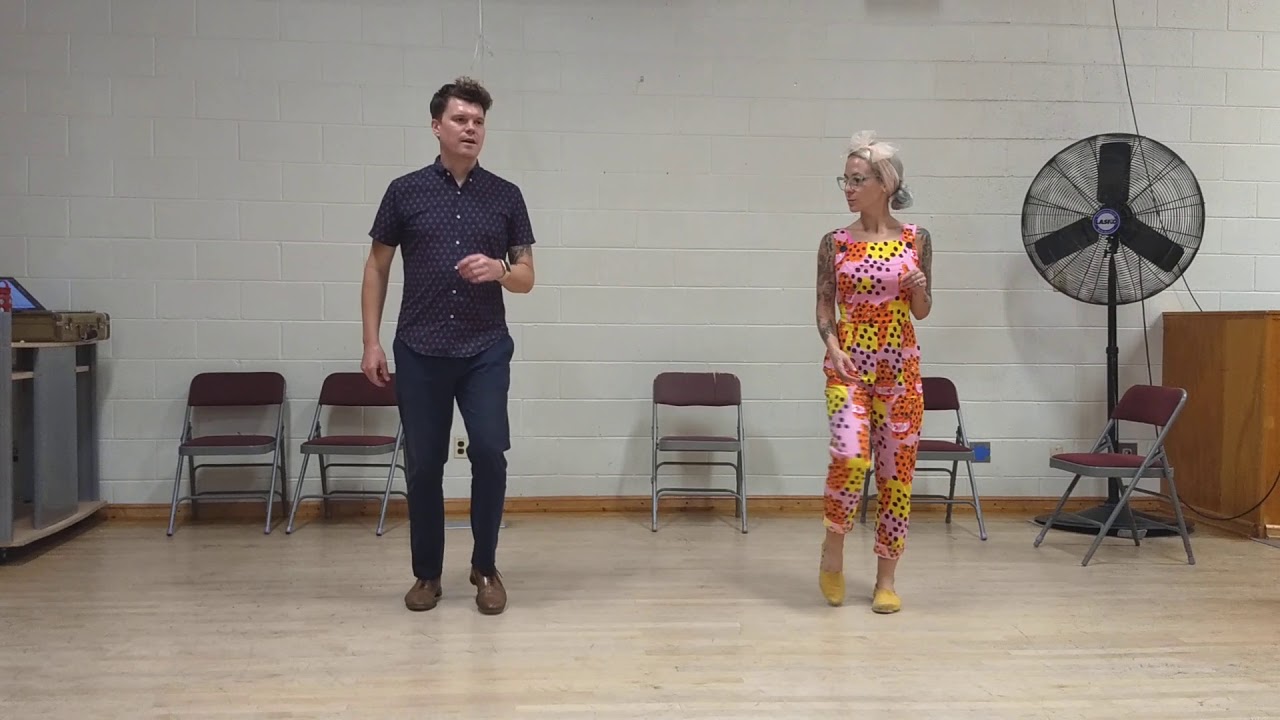 Lindy Hop Class Recap: Groovy triple step alternatives