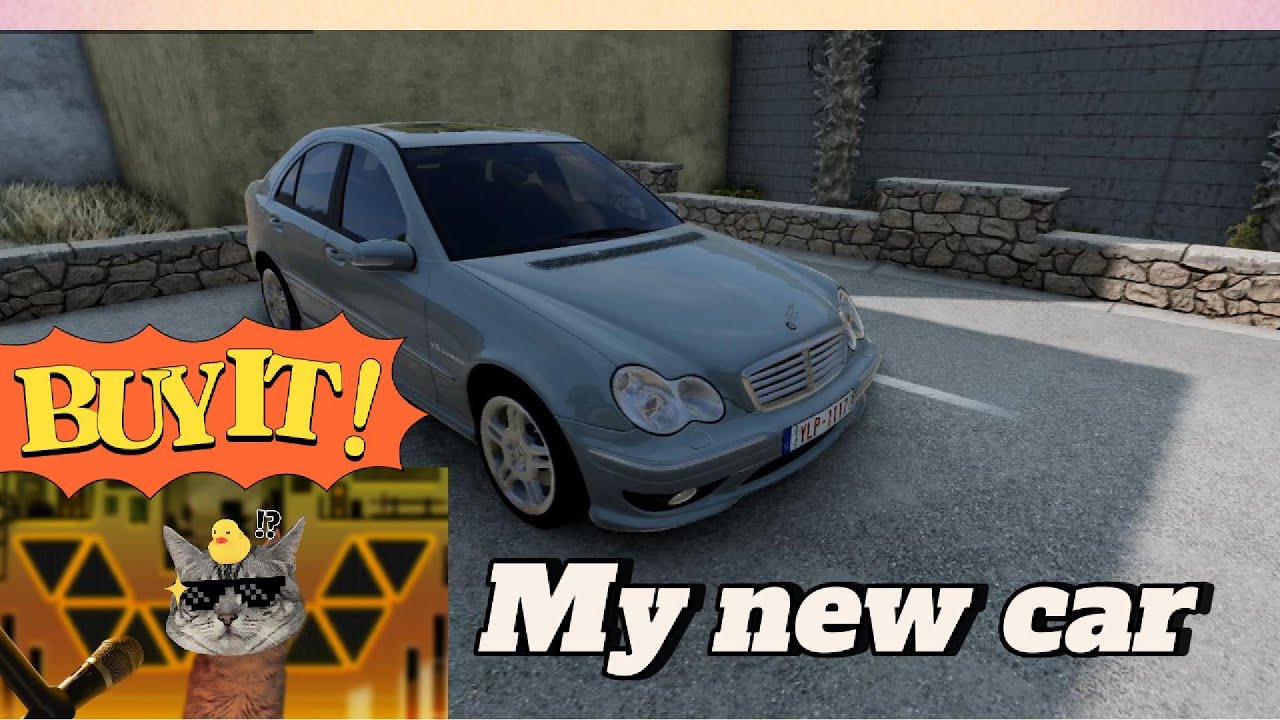 Astazi am cumparat o masina noua   BeamNG viata reala part 11