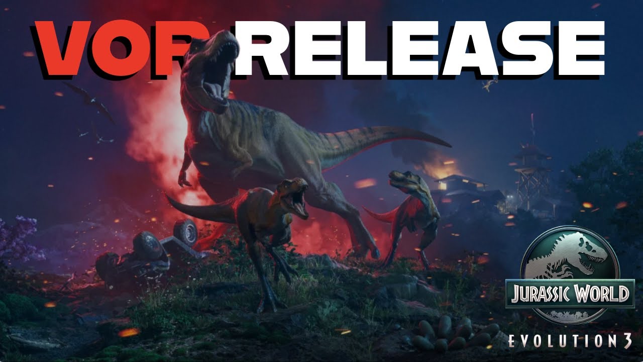 ALLES was du VOR Jurassic World Evolution 3 wissen MUSST