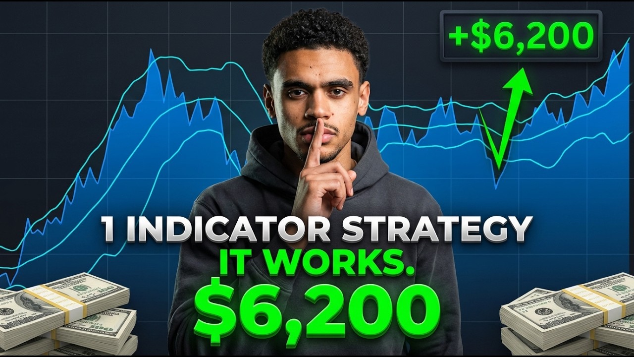 BINARY OPTIONS ALL YOU NEED IS 1 INDICATOR STRATEGY (BOLLINGER BANDS - SETTINGS: 20,2)
