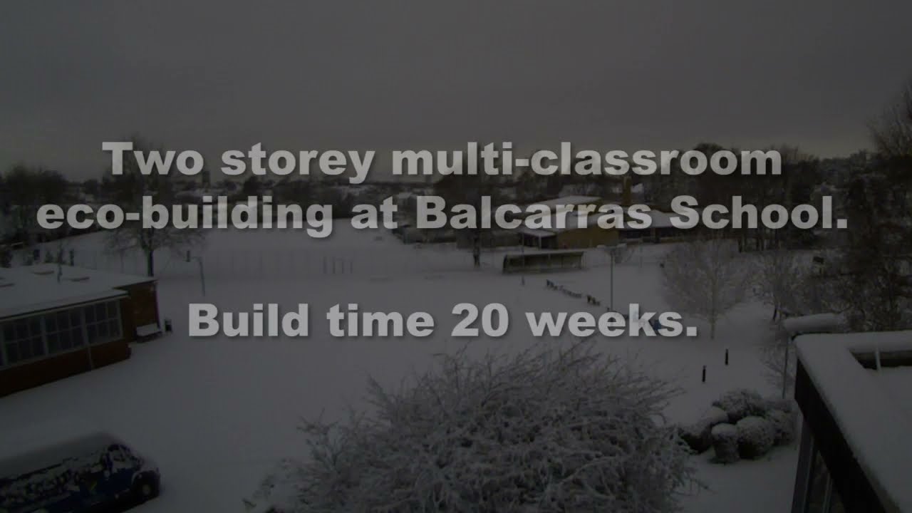 Balcarras School Time Lapse TG Escapes