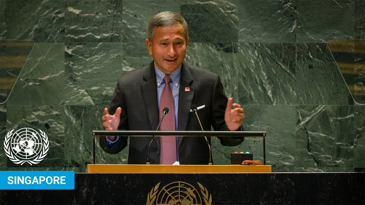 🇸🇬 Singapore - Foreign Minister Addresses United Nations General Debate, 79th Session | #UNGA