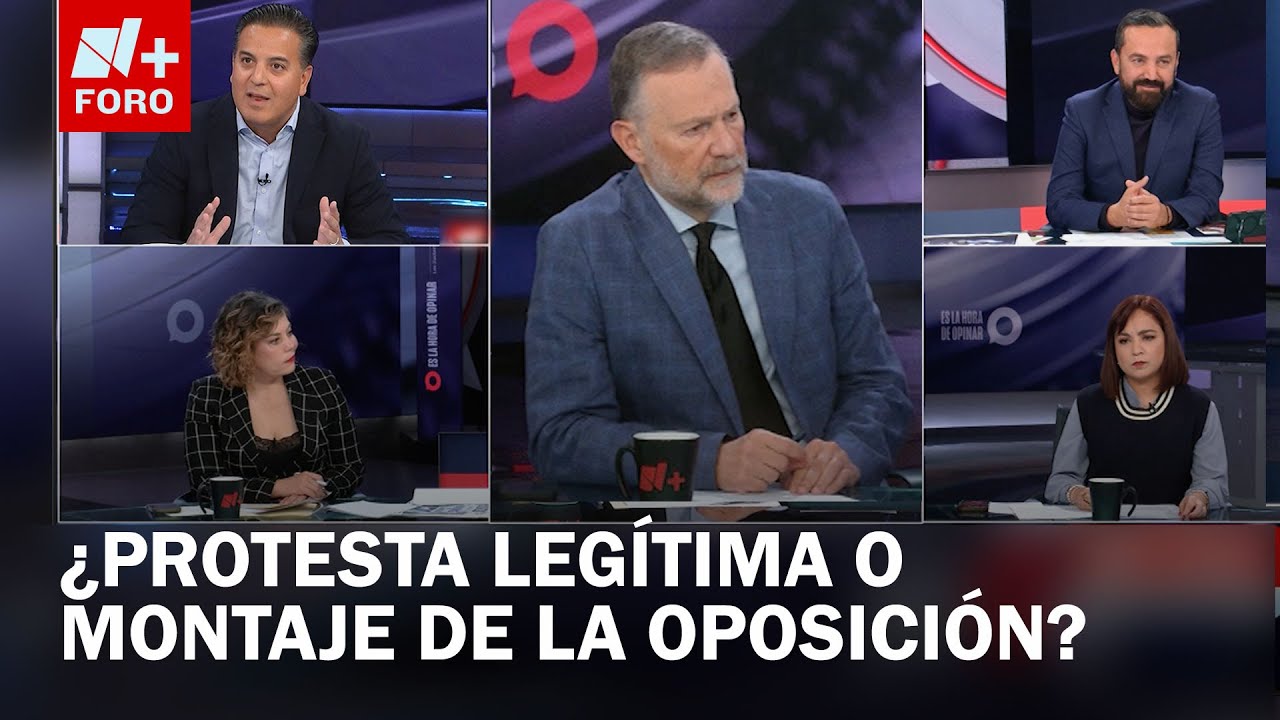 ¿Marcha ciudadana o estrategia pagada por la oposición? | 