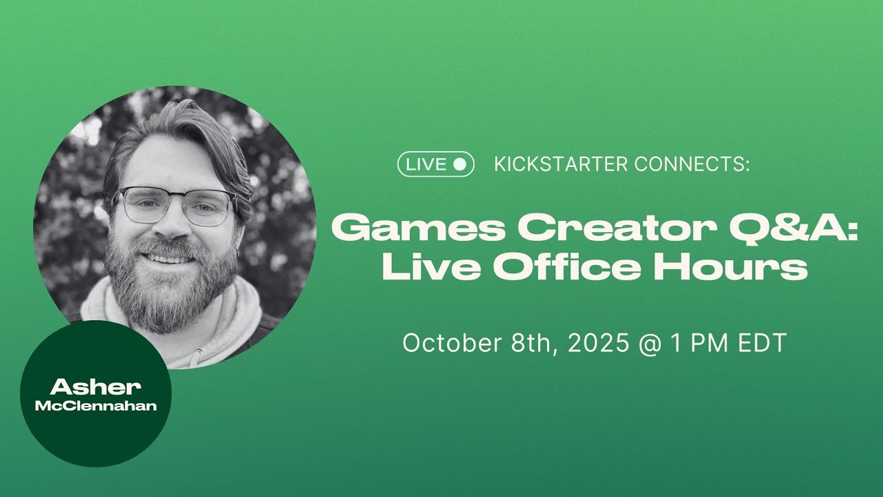 Games Creator Q&A: Live Office Hours