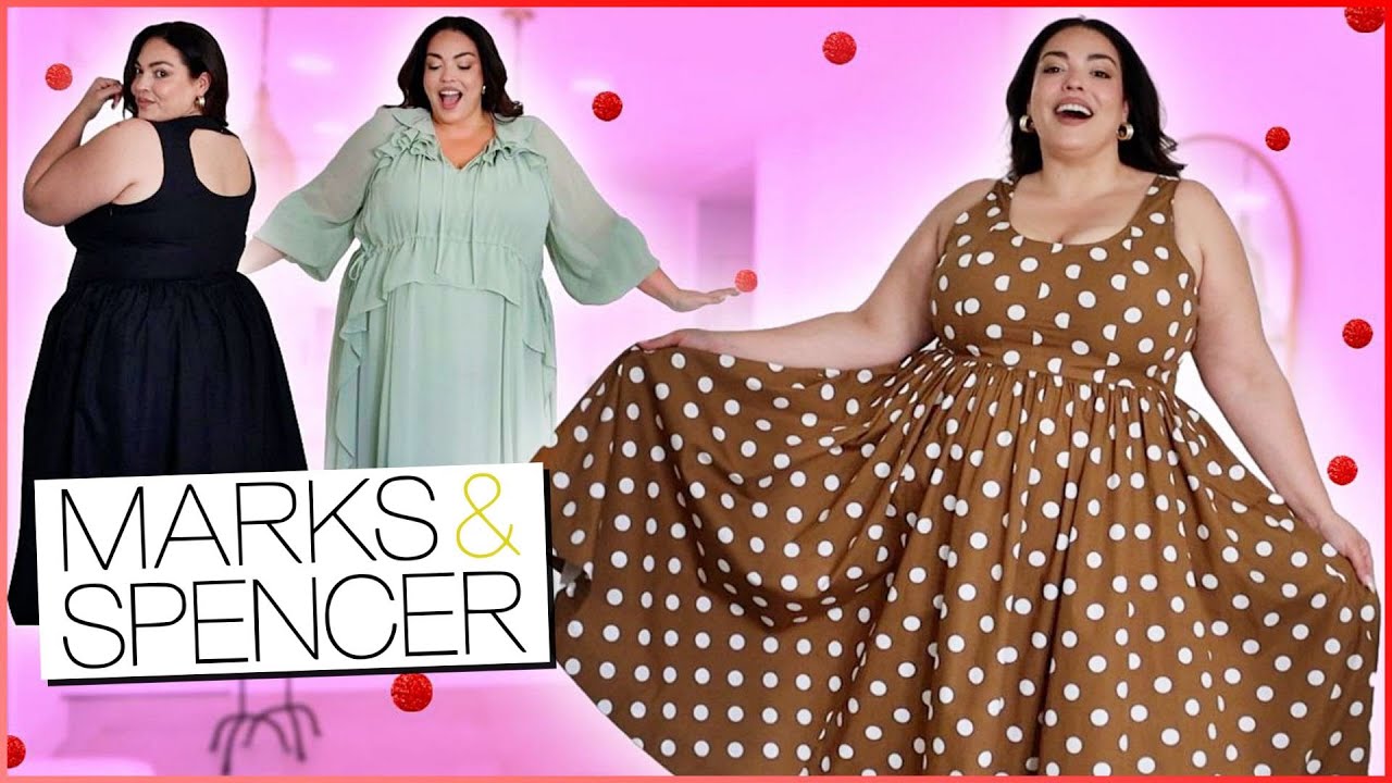 Estos son los VESTIDOS MÁS BONITOS de la temporada para TALLA GRANDE!