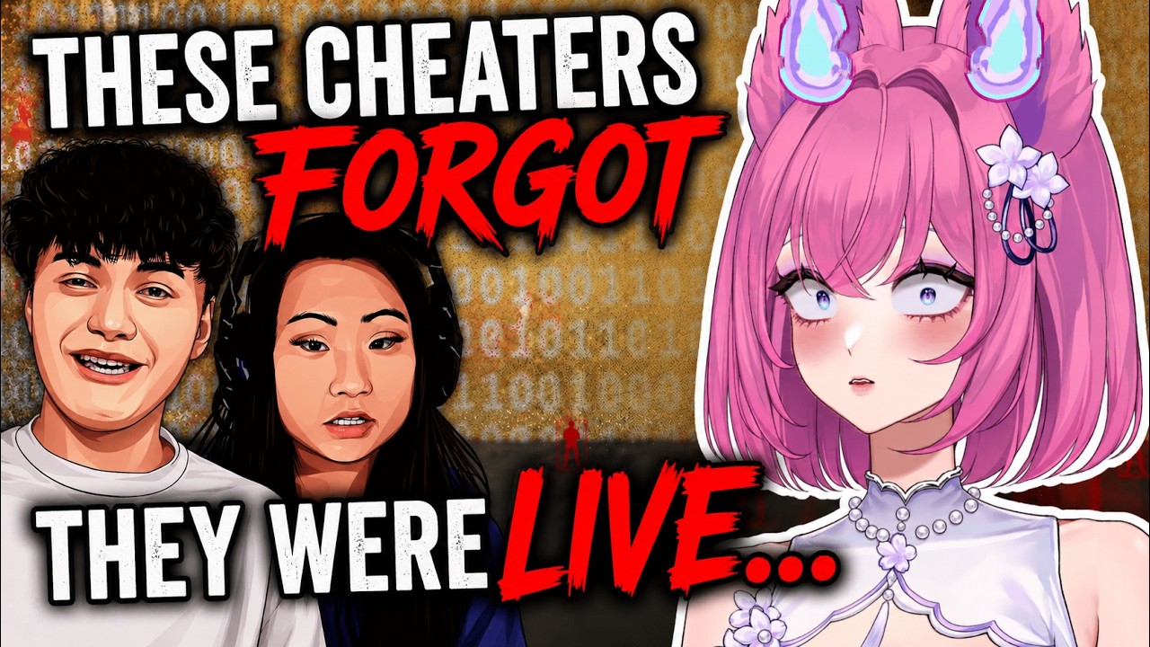 THEY WERE CAUGHT CHEATING LIVE?!? | SunnyV2 React