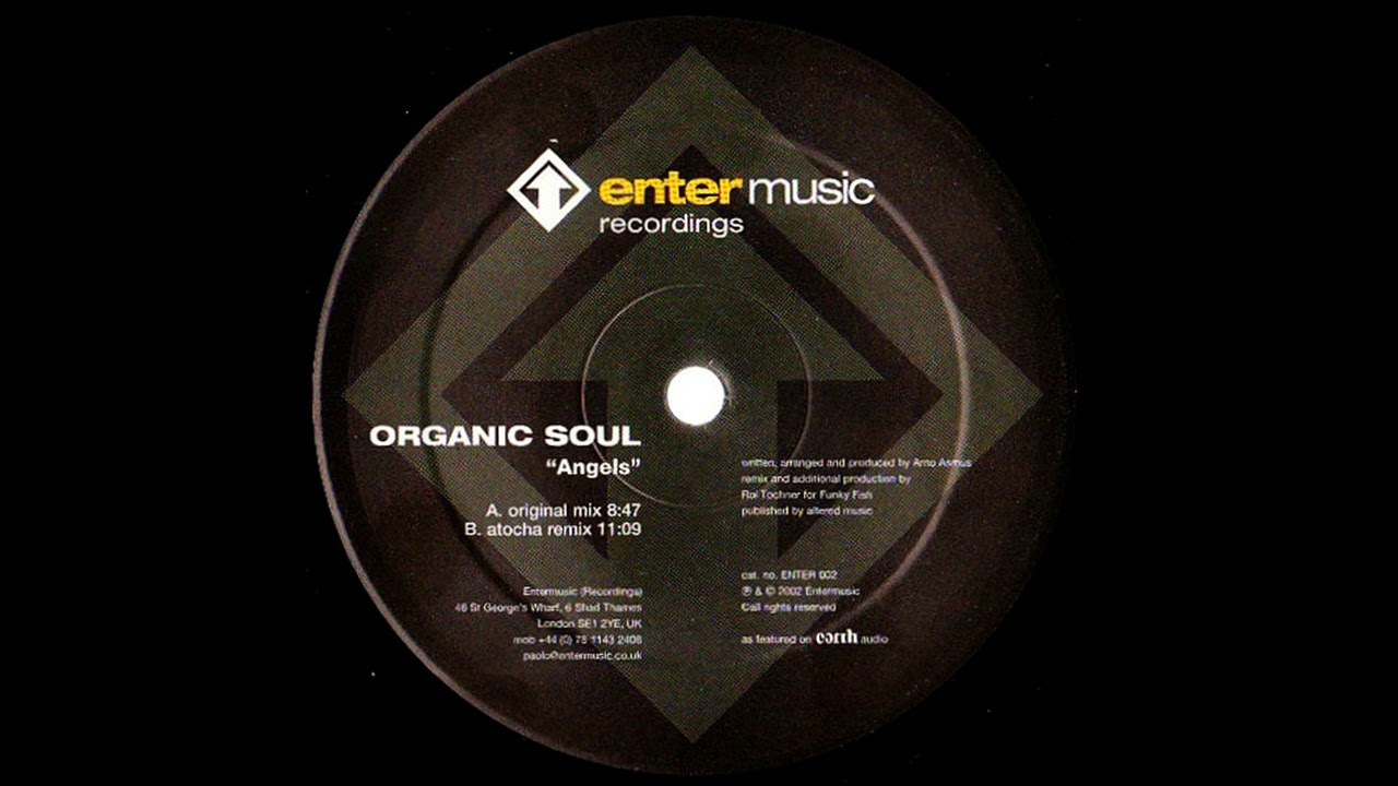 Organic Soul - Angels [2002]